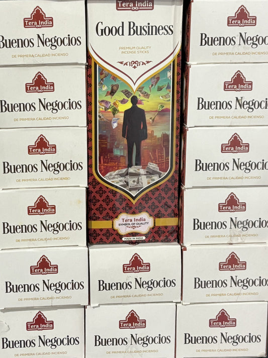 Good Business Incense - Case (6 Boxes per Case)