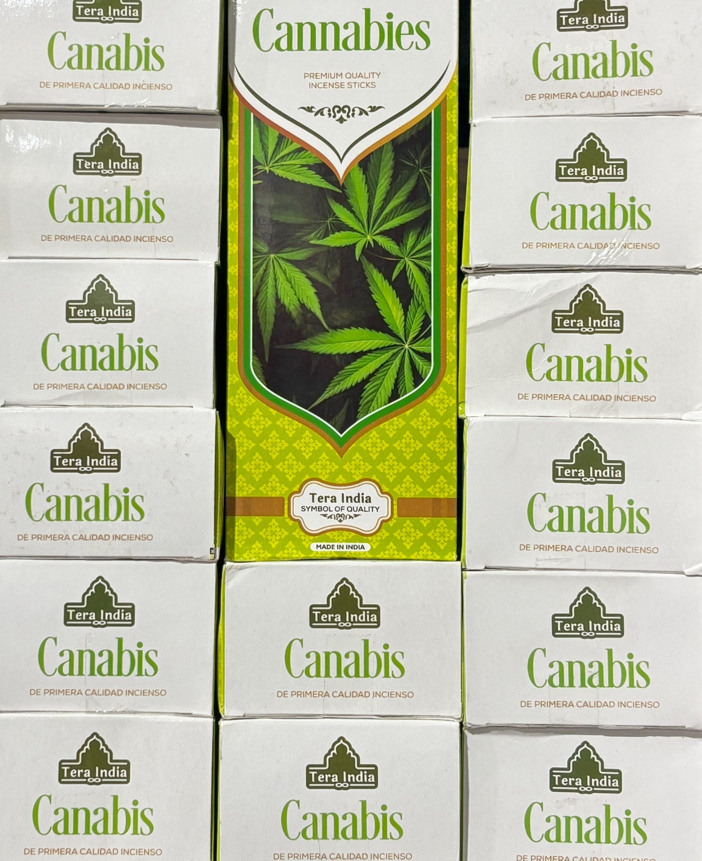 Cannabis Incense - Case (6 Boxes per Case)