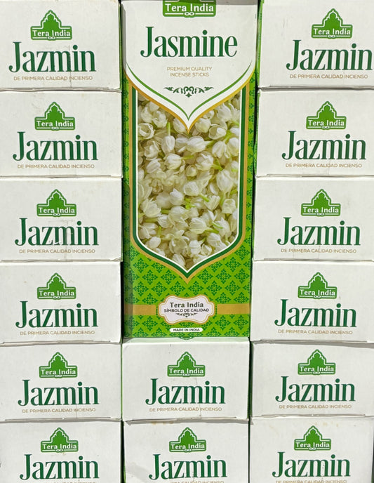 Jasmine Incense - Case (6 Boxes per Case)