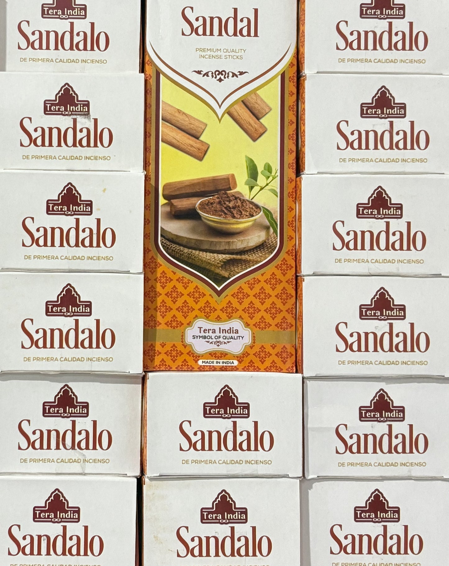 Sandalwood Incense - Case (6 Boxes per Case)