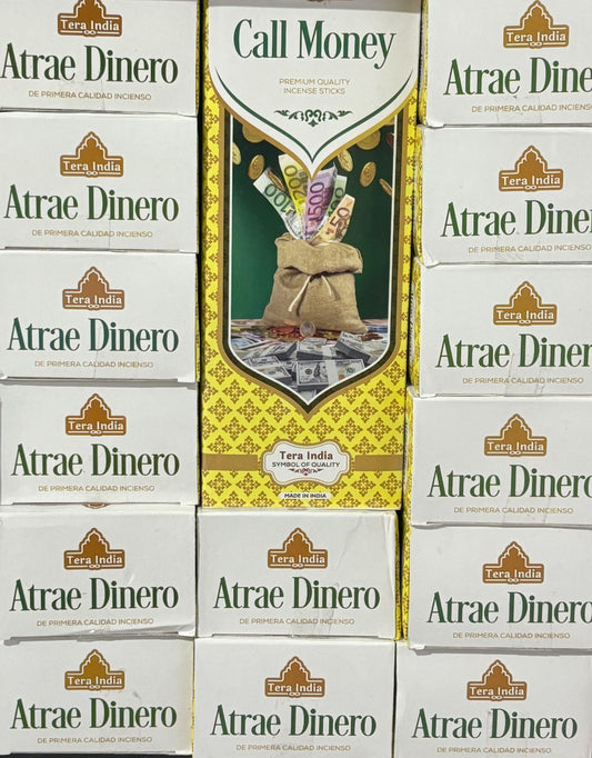 Call Money Incense - Case (6 Boxes per Case)