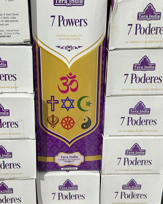 7 Powers Incense - Case (6 Boxes per Case)
