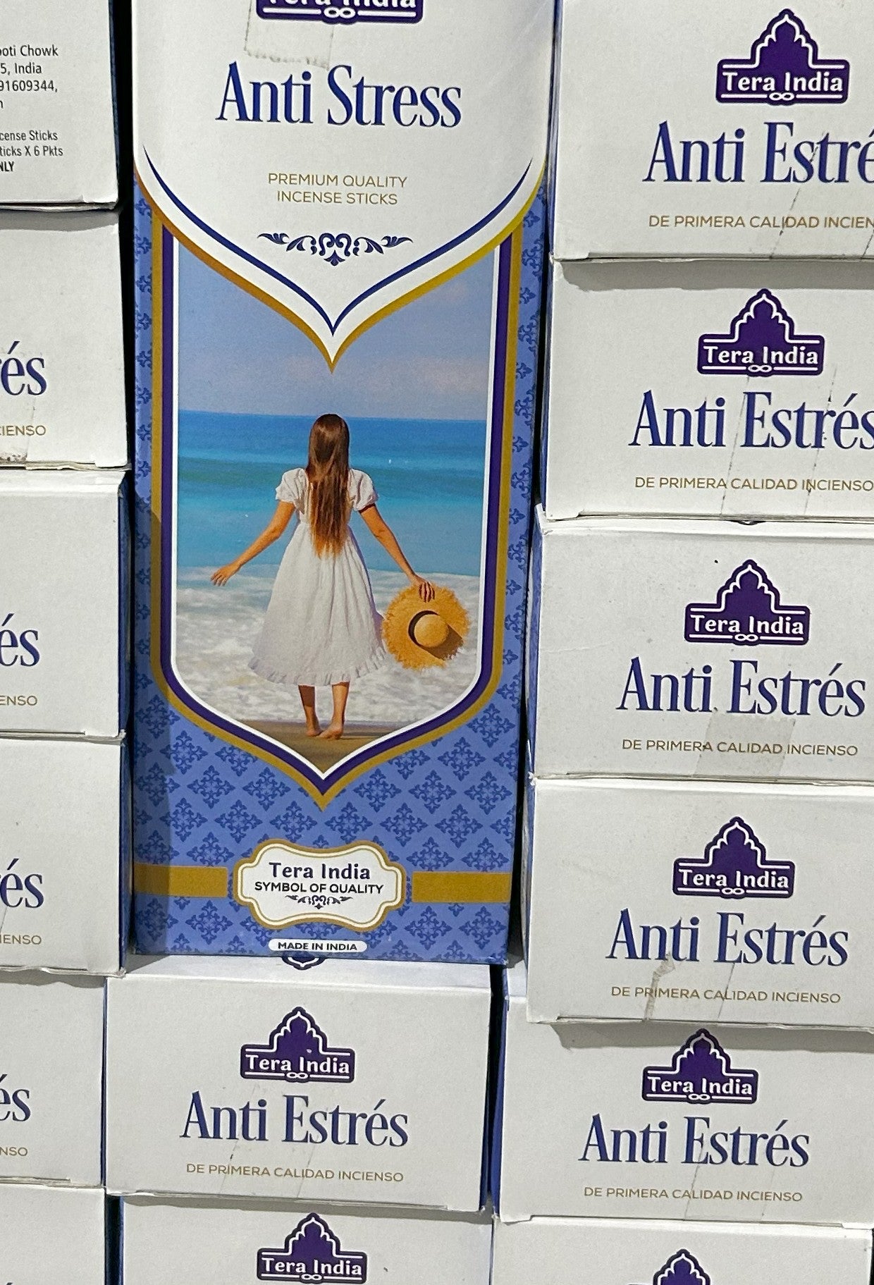 Anti Stress Incense -Case (6 Boxes per Case)