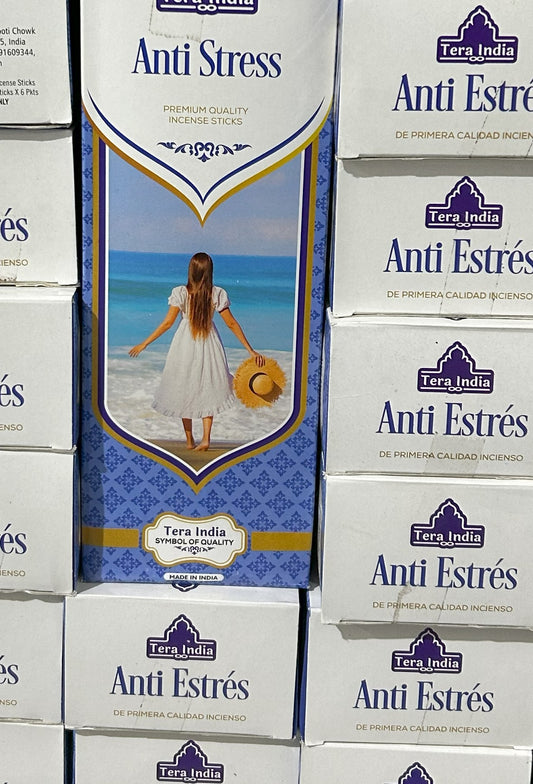 Anti Stress Incense -Case (6 Boxes per Case)