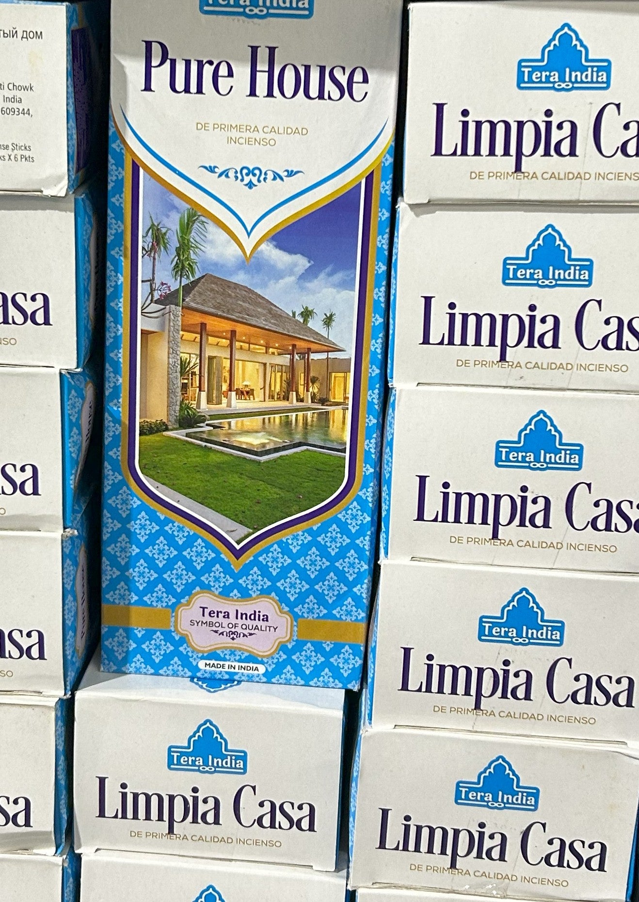 Pure House Incense - Case (6 Boxes per Case)