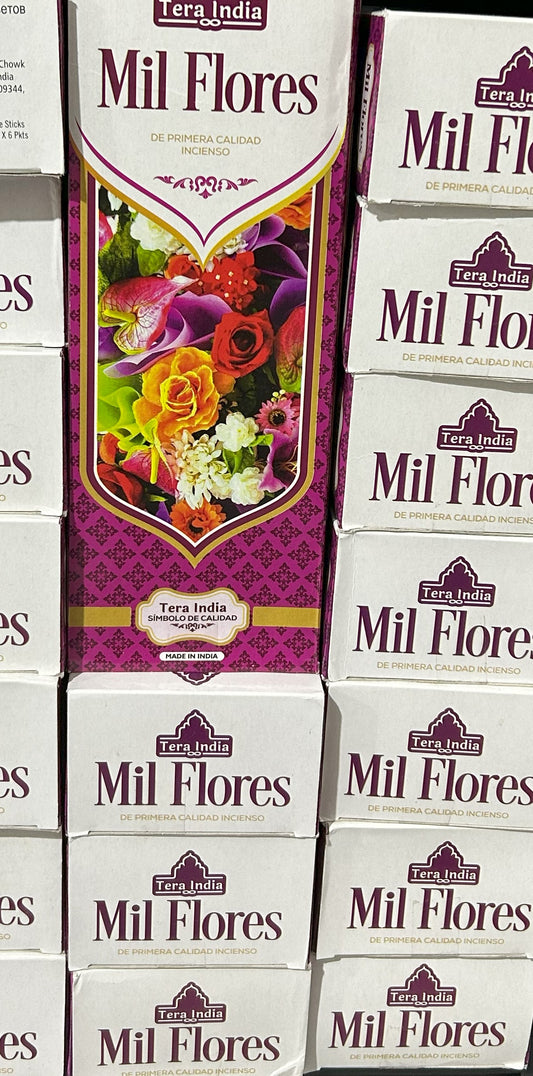 Thousand Flower Incense - Case (6 Boxes per Case)