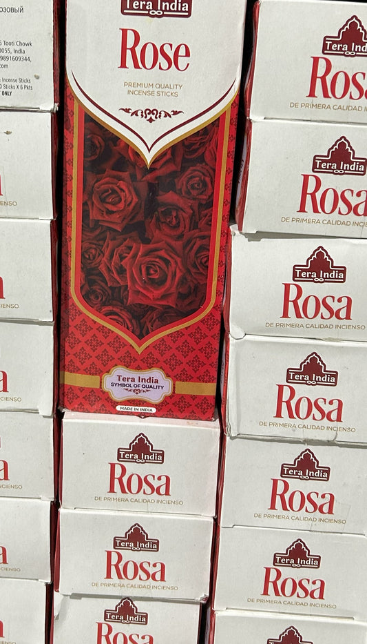 Rose Incense - Case (6 Boxes per Case)