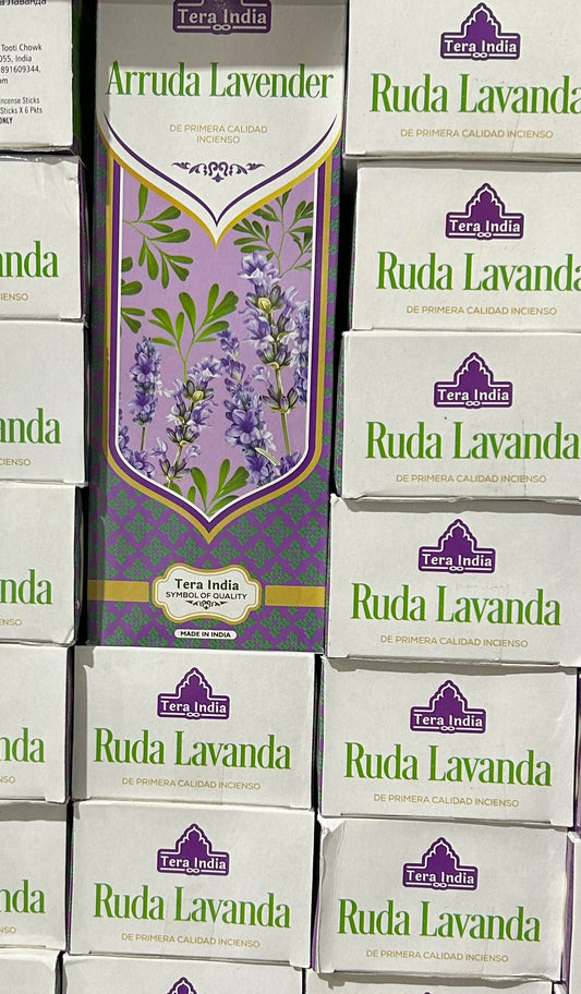 Lavender Rue Incense -Case (6 Boxes per Case)