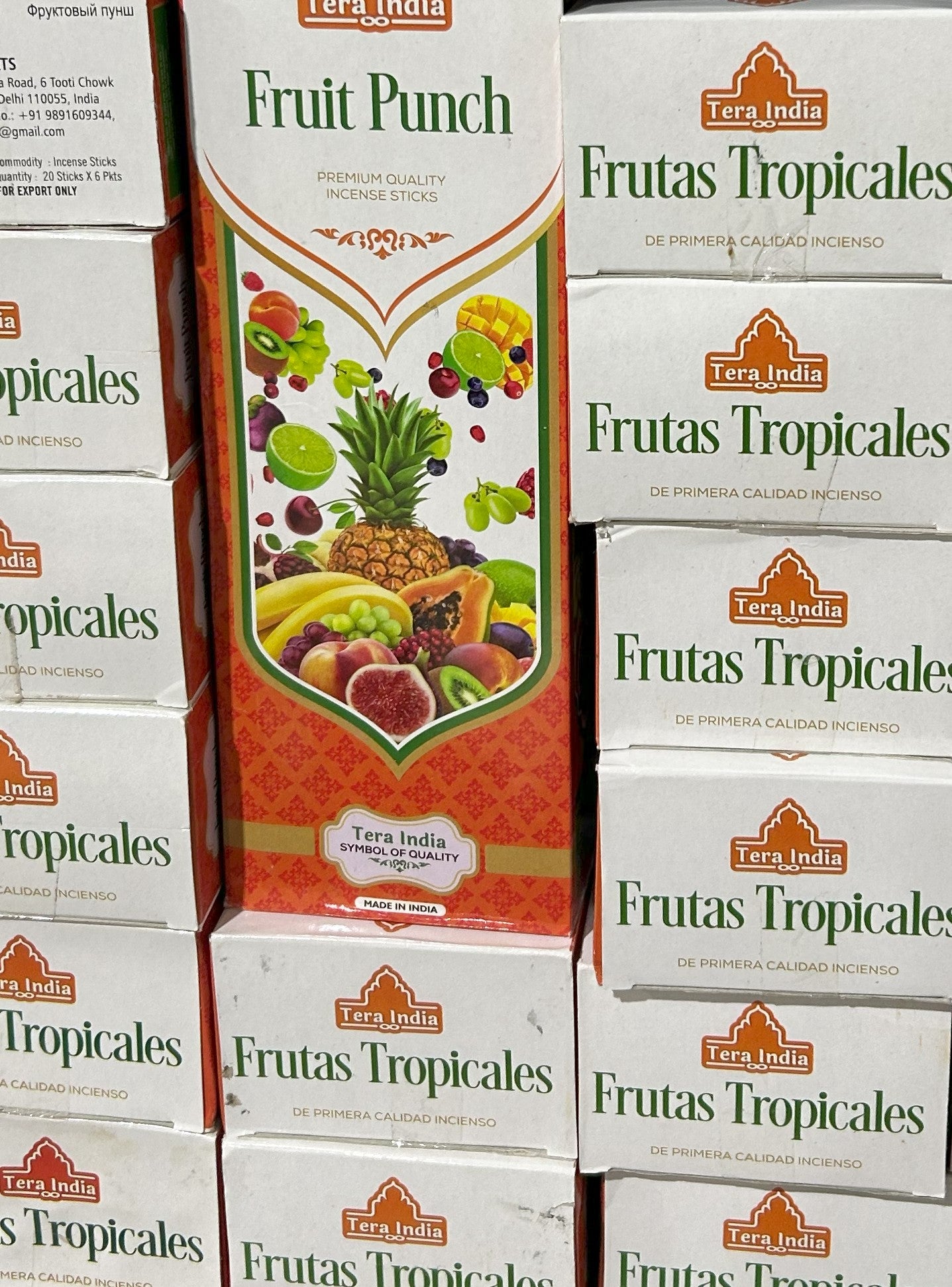 Fruit Punch Incense - Case (6 Boxes per Case)