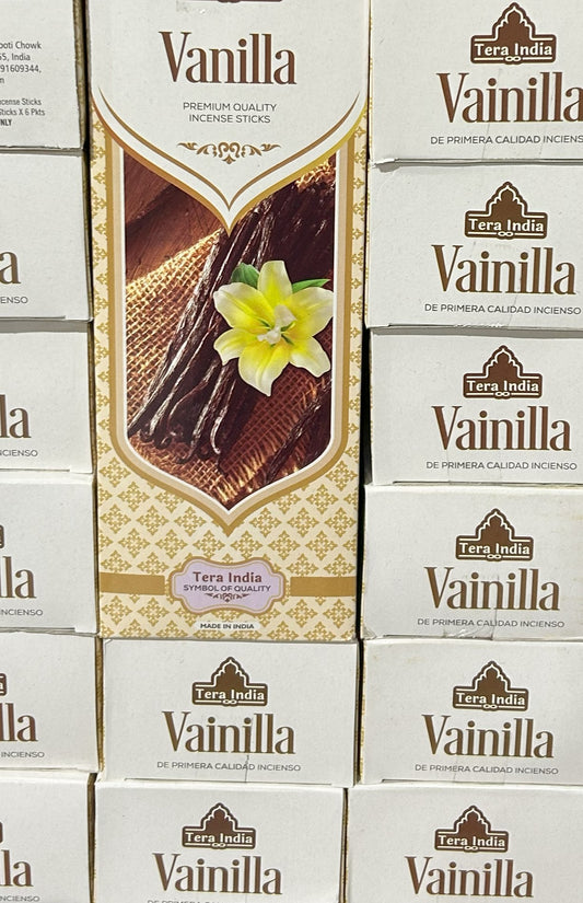 Vanilla Incense - Case (6 Boxes per Case)