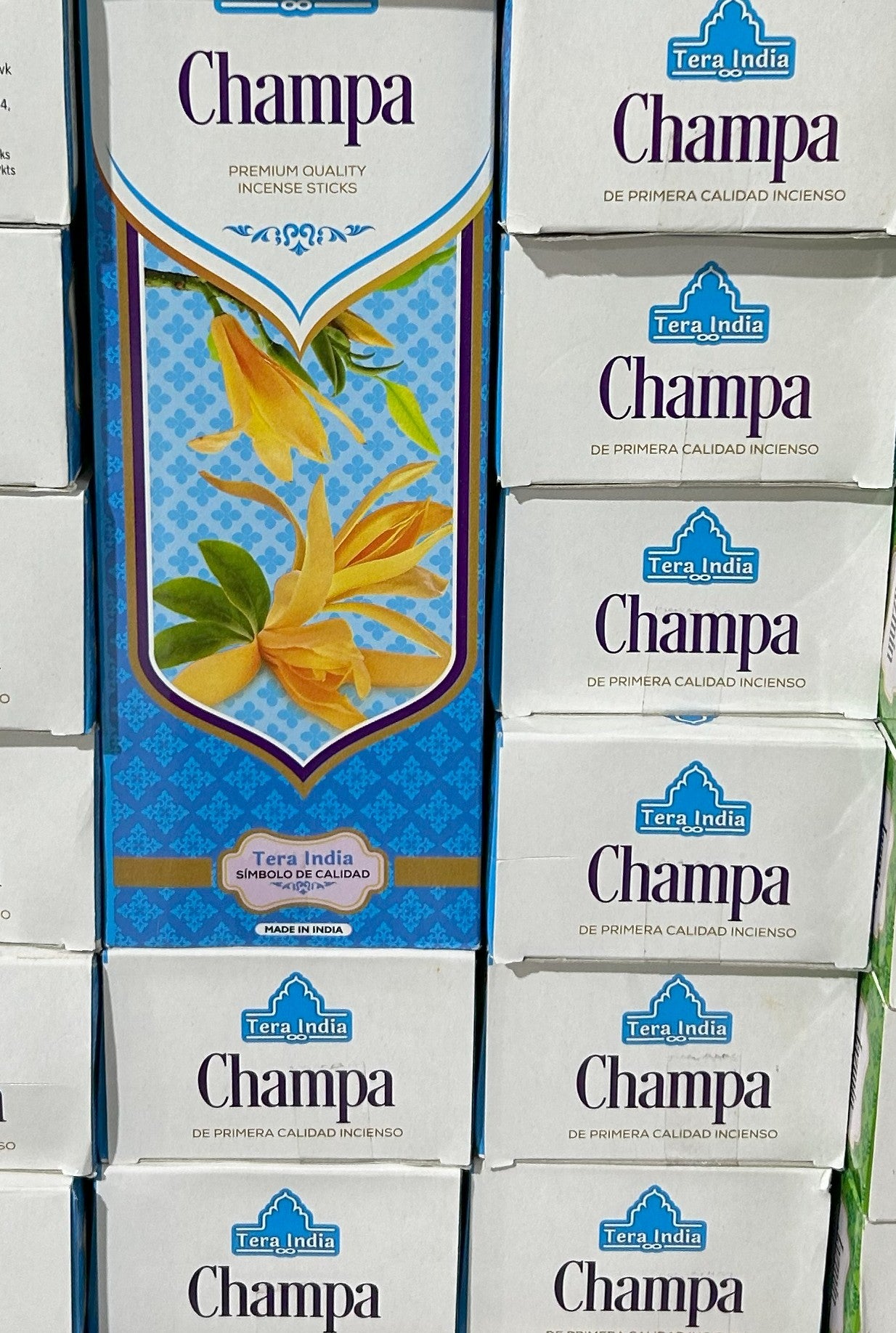 Nag Champa Incense - Case (6 Boxes per Case)