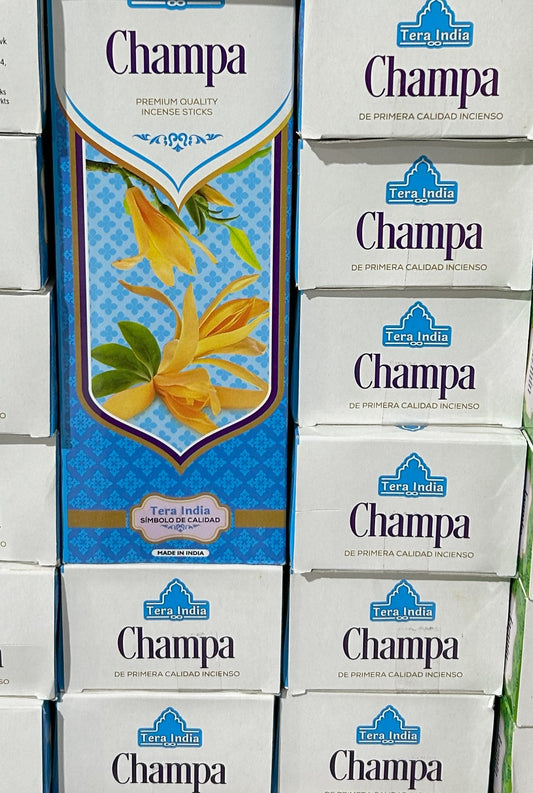 Nag Champa Incense - Case (6 Boxes per Case)