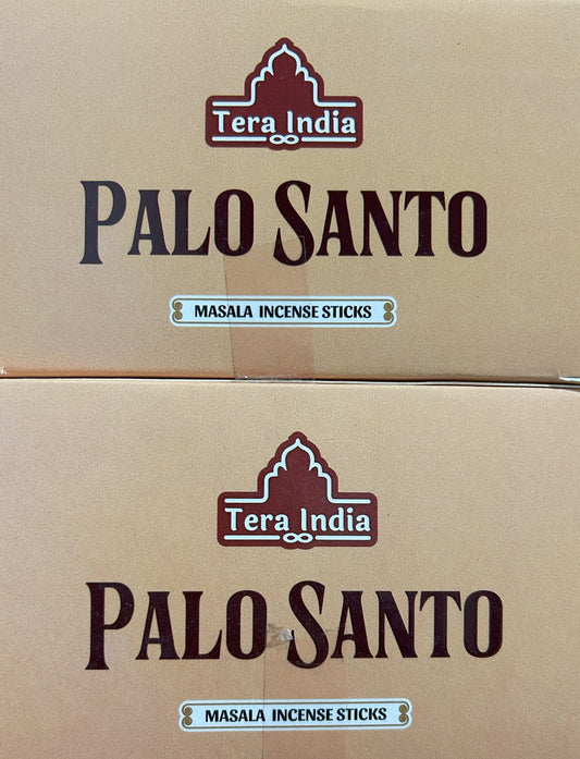 Palo Santo Incense - Case (12 Boxes per Case)