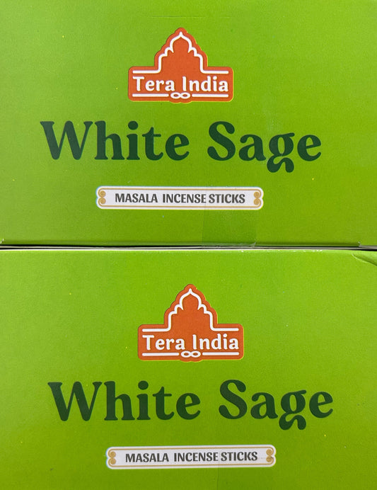 White Sage Incense - Case (12 Boxes per Case)