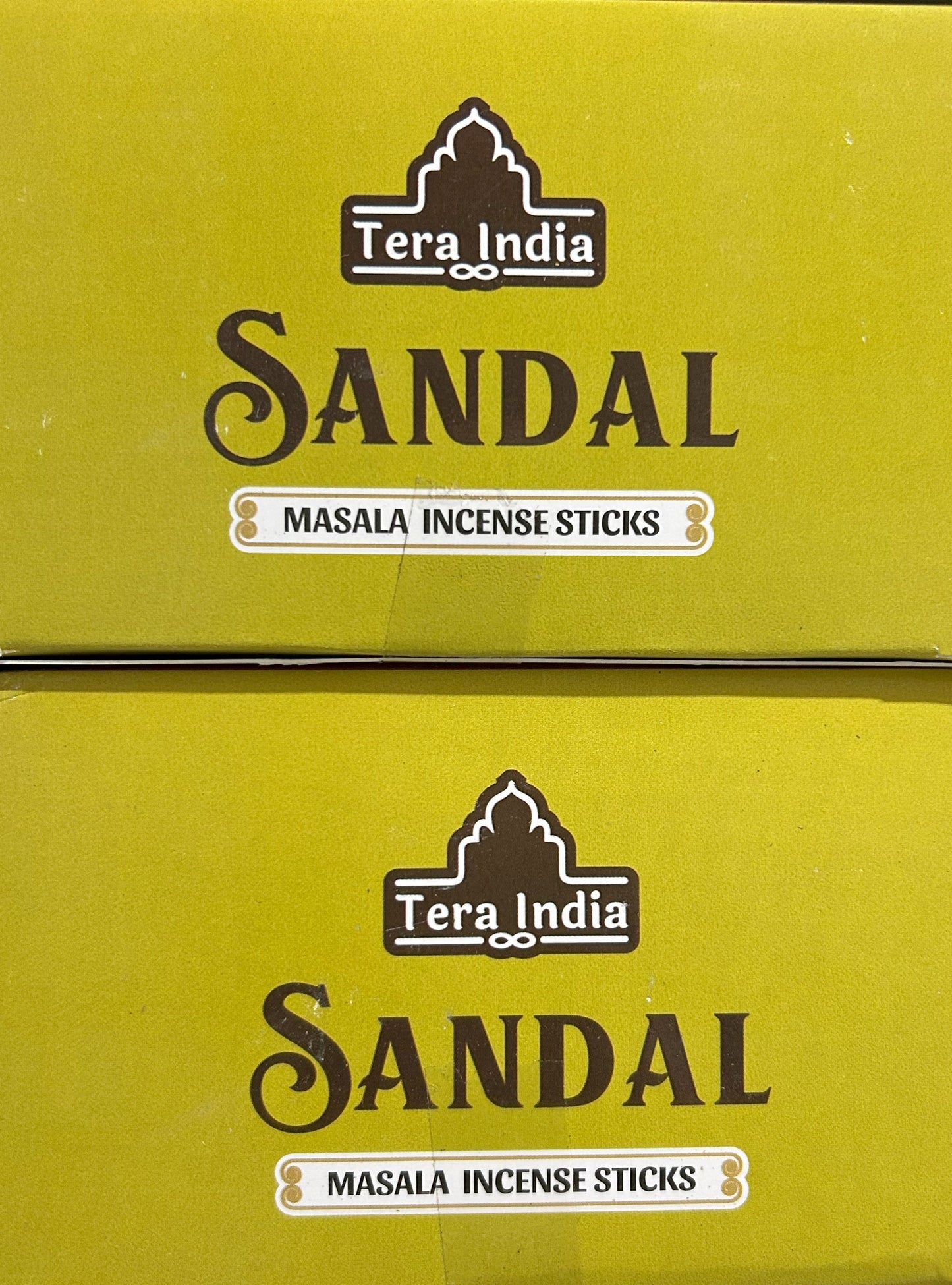 Sandal Incense - Case (12 Boxes per Case)