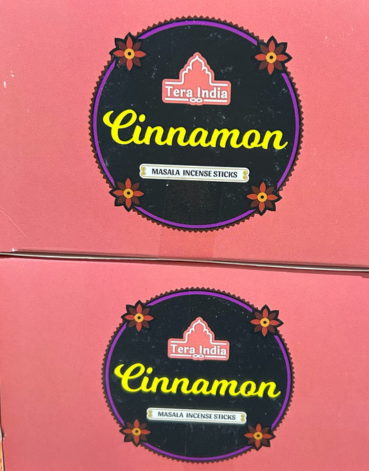 Cinnamon Incense - Case (12 Boxes per Case)