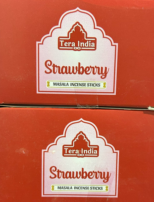 Strawberry Incense - Case (12 Boxes per Case)