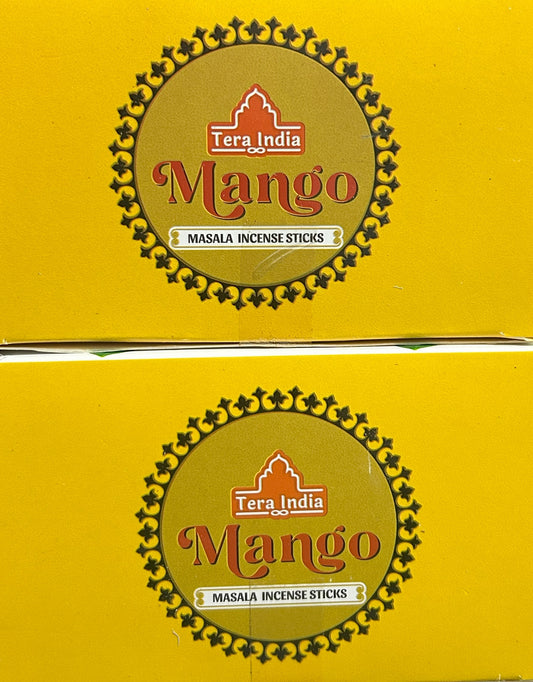 Mango Incense - Case (12 Boxes per Case)