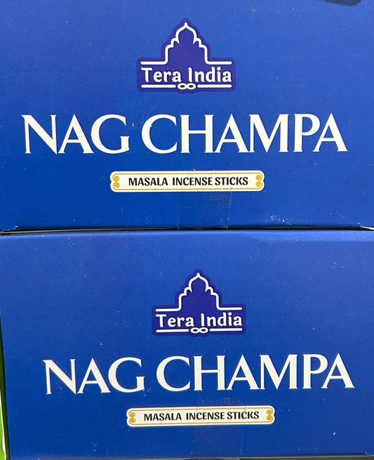 Nag Champa Incense - Case (12 Boxes per Case)