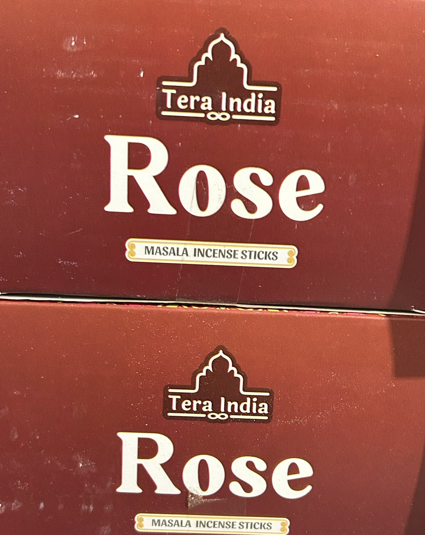 Rose Incense - Case (12 Boxes per Case)