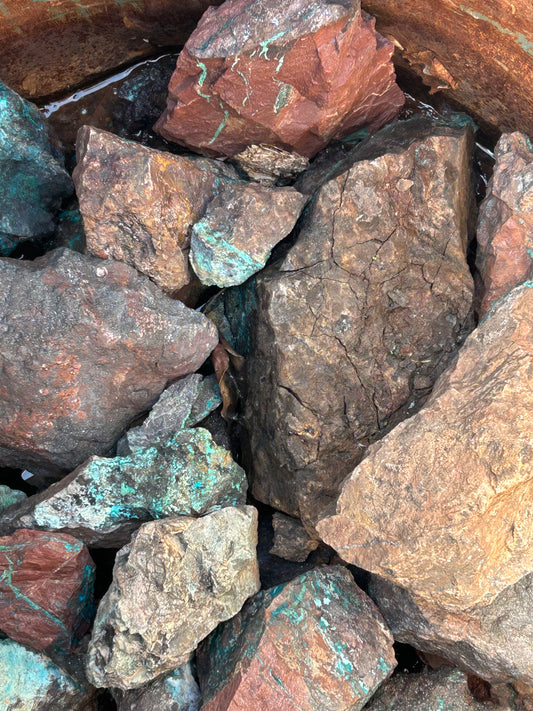 Chrysocolla (10lb Lot)