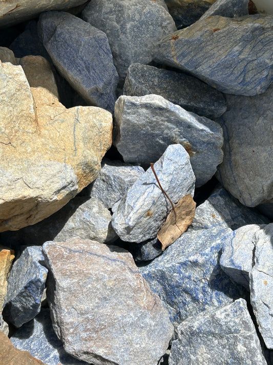 Blue Quartz (10lb Lot)