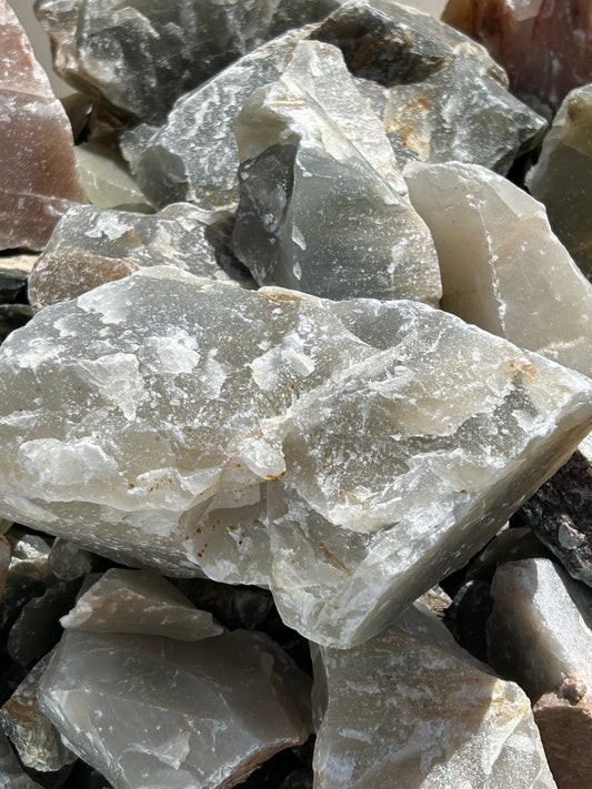 Moss Quartz (10lb Lot)