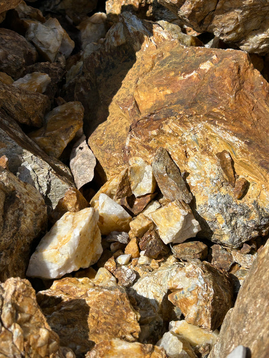 Kyanite/Quartz (10lb Lot)