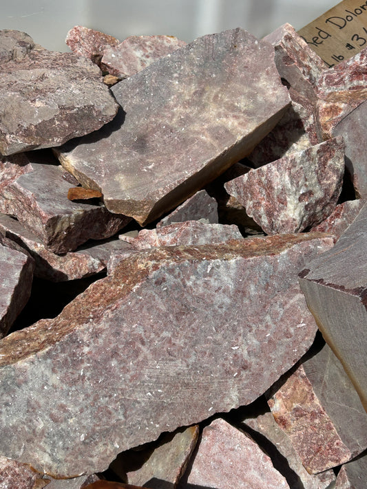Red Dolomite (20lb Lot)