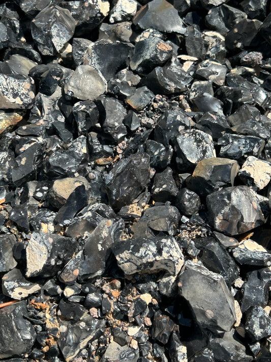 Snowflake Obsidian (10lb Lot)
