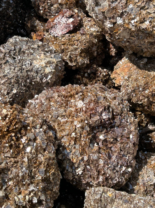 Muscovite/Mica (10lb Lot)