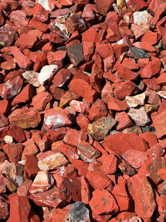 Red Jasper (10lb Lot)