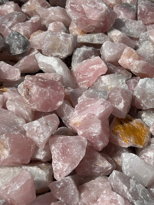 Blue Rose Quartz (10lb Lot)