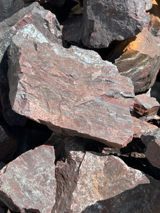 Hematite/Red Jasper (10lb Lot)