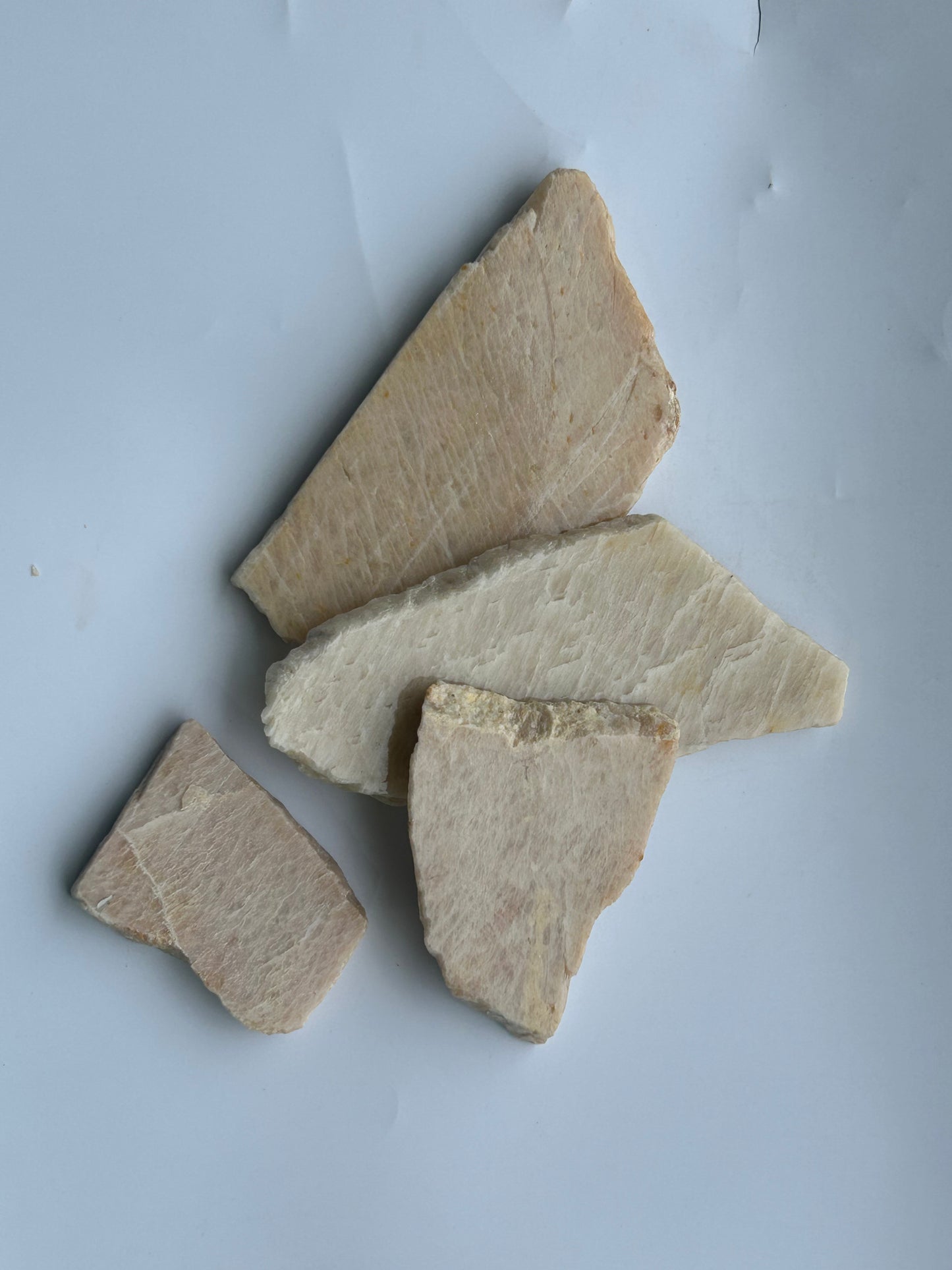 Peach Moonstone Slab Flat