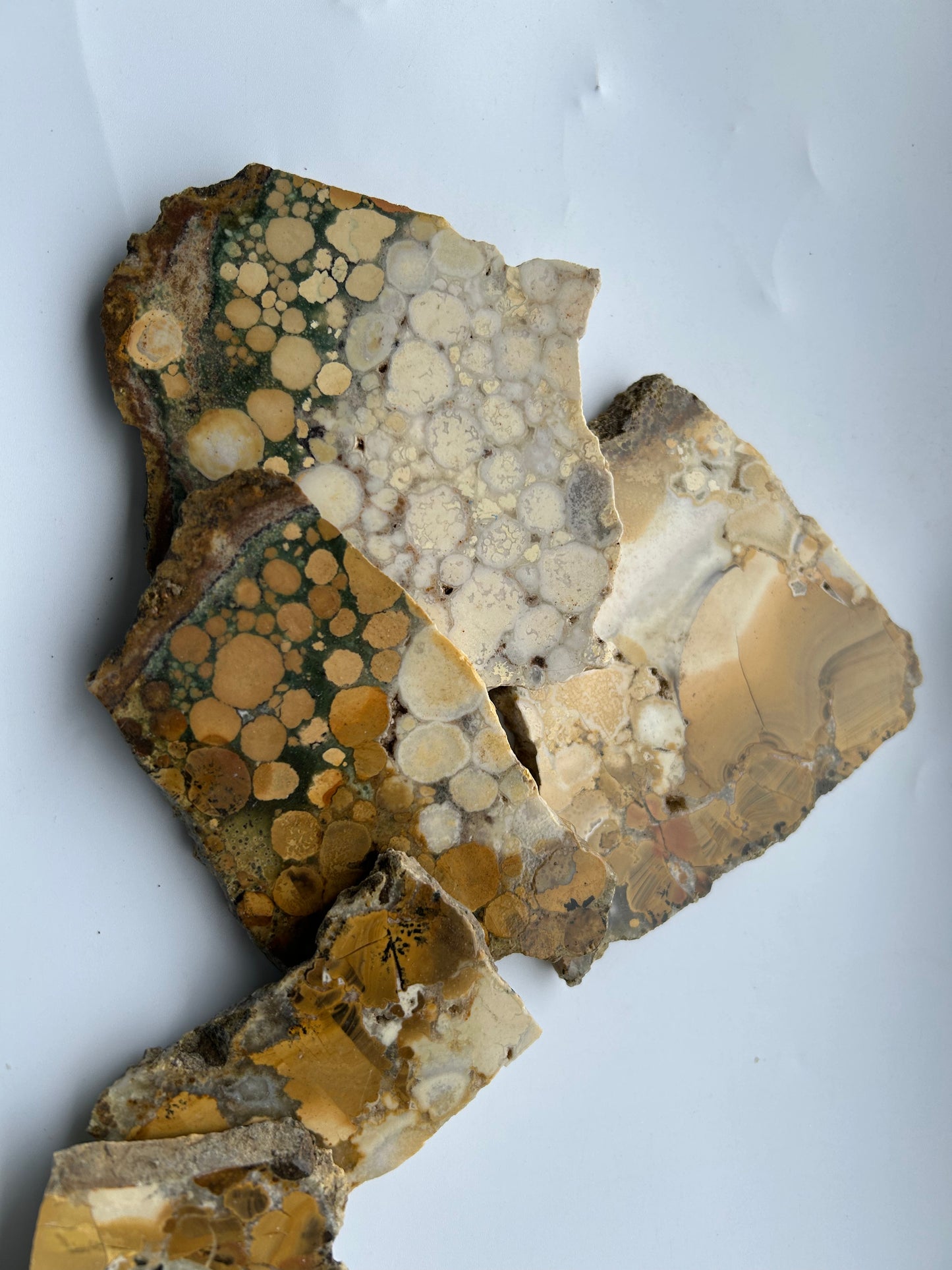 Datolite Slab Flat