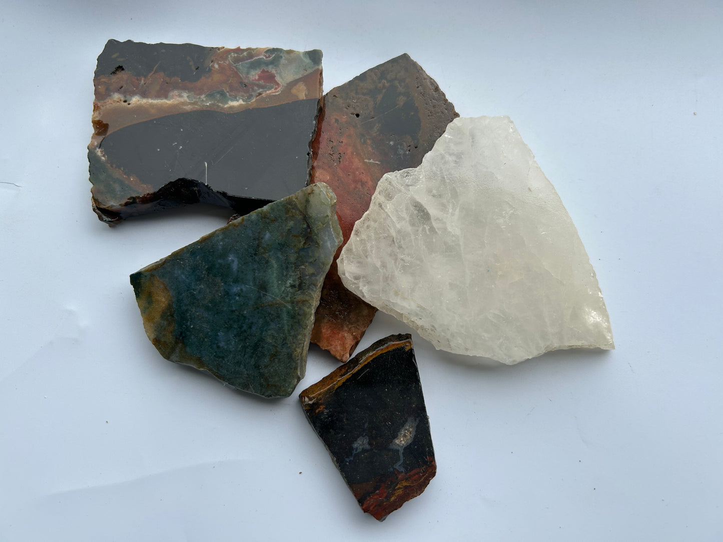 Mixed Stone Slab Flat