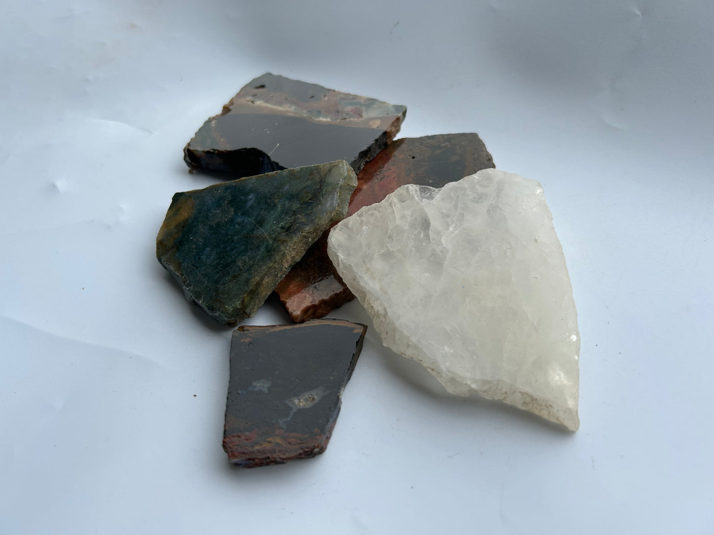 Mixed Stone Slab Flat