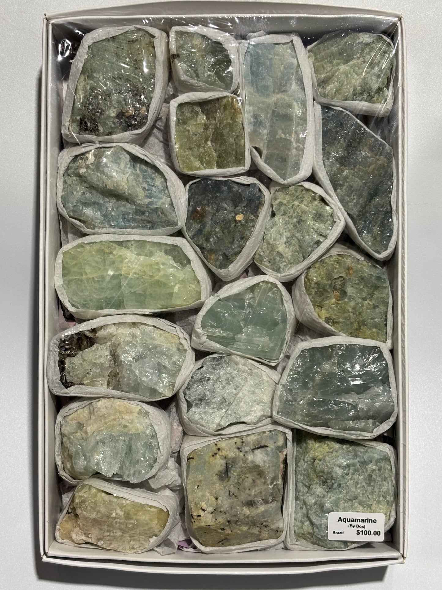 CONTACT FOR DISCOUNT - Aquamarine