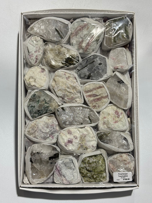 CONTACT FOR DISCOUNT - Pink/Green Tourmaline