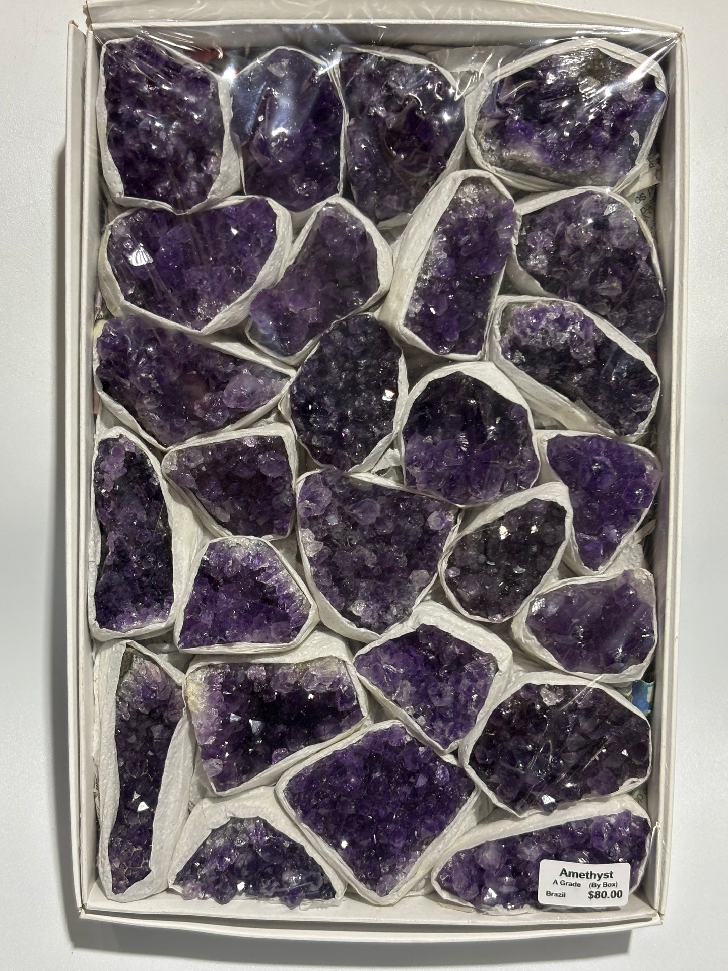 CONTACT FOR DISCOUNT- A Grade Amethyst