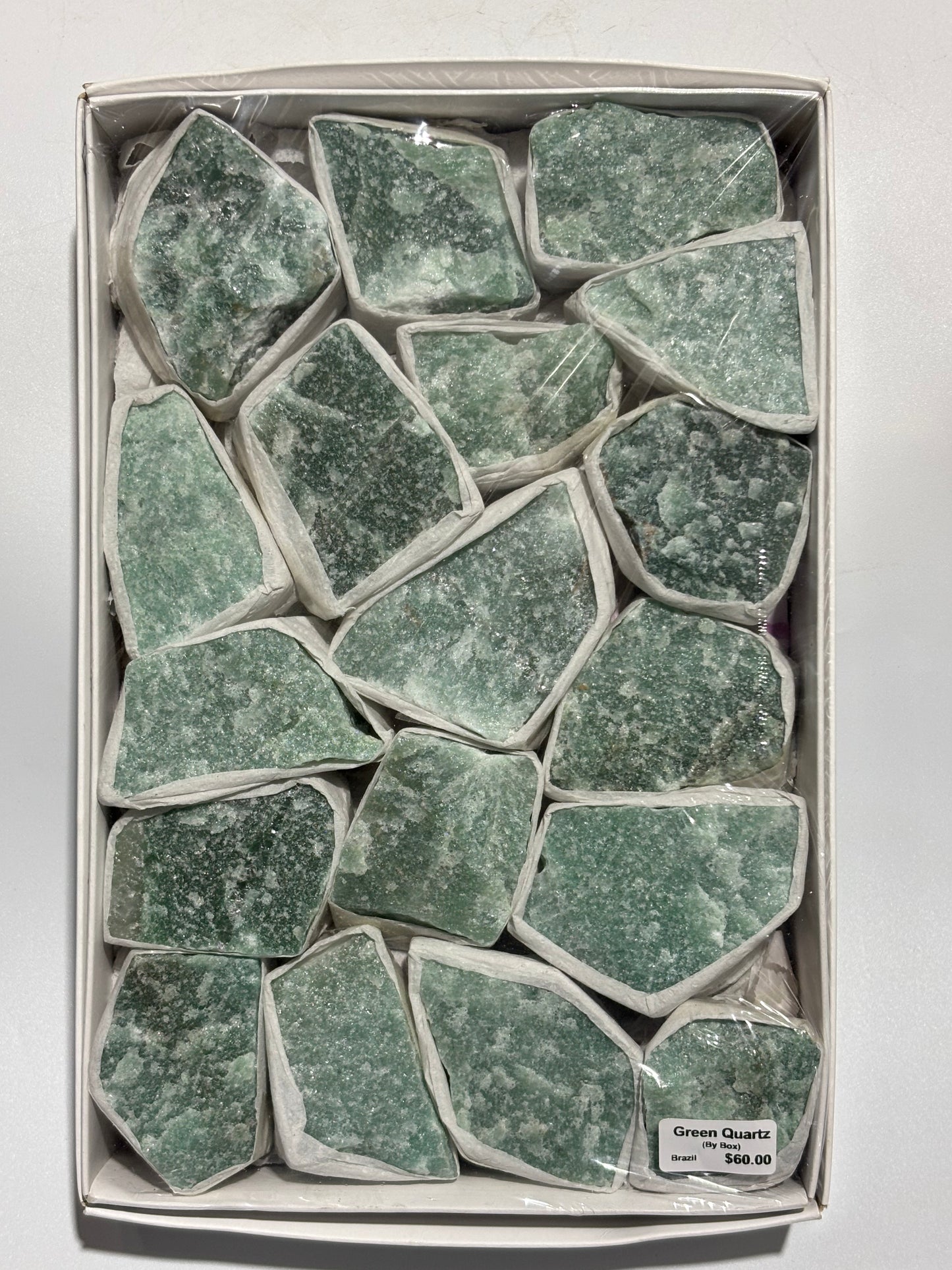 CONTACT FOR DISCOUNT - Green Quartz