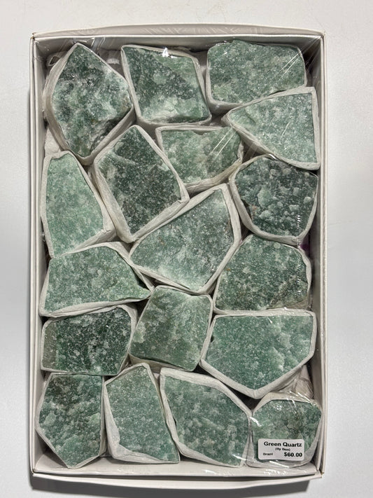 CONTACT FOR DISCOUNT - Green Quartz