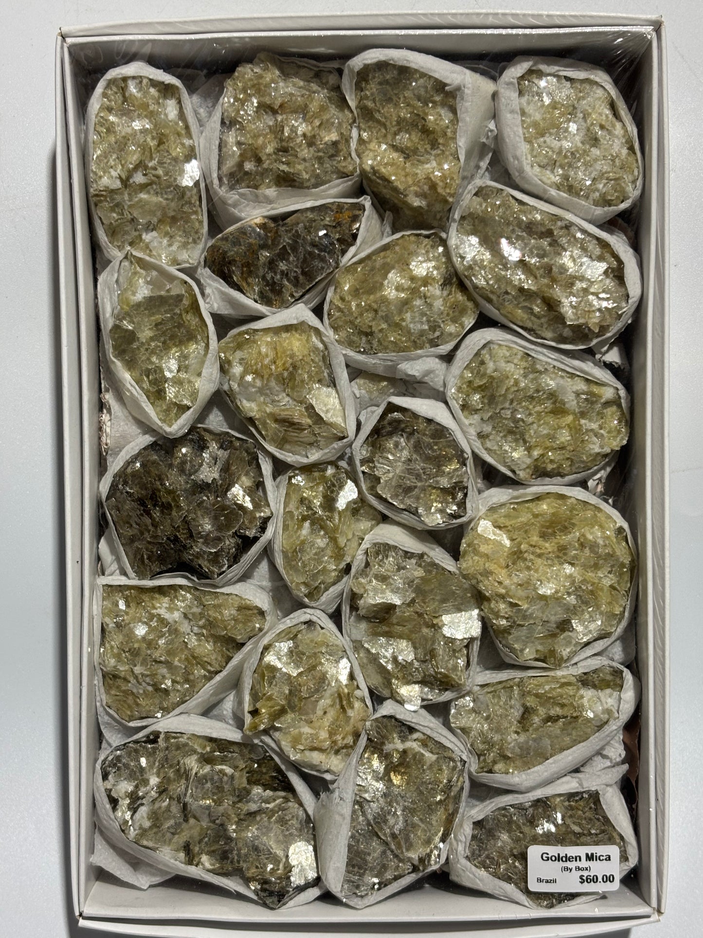 CONTACT FOR DISCOUNT- Golden Mica