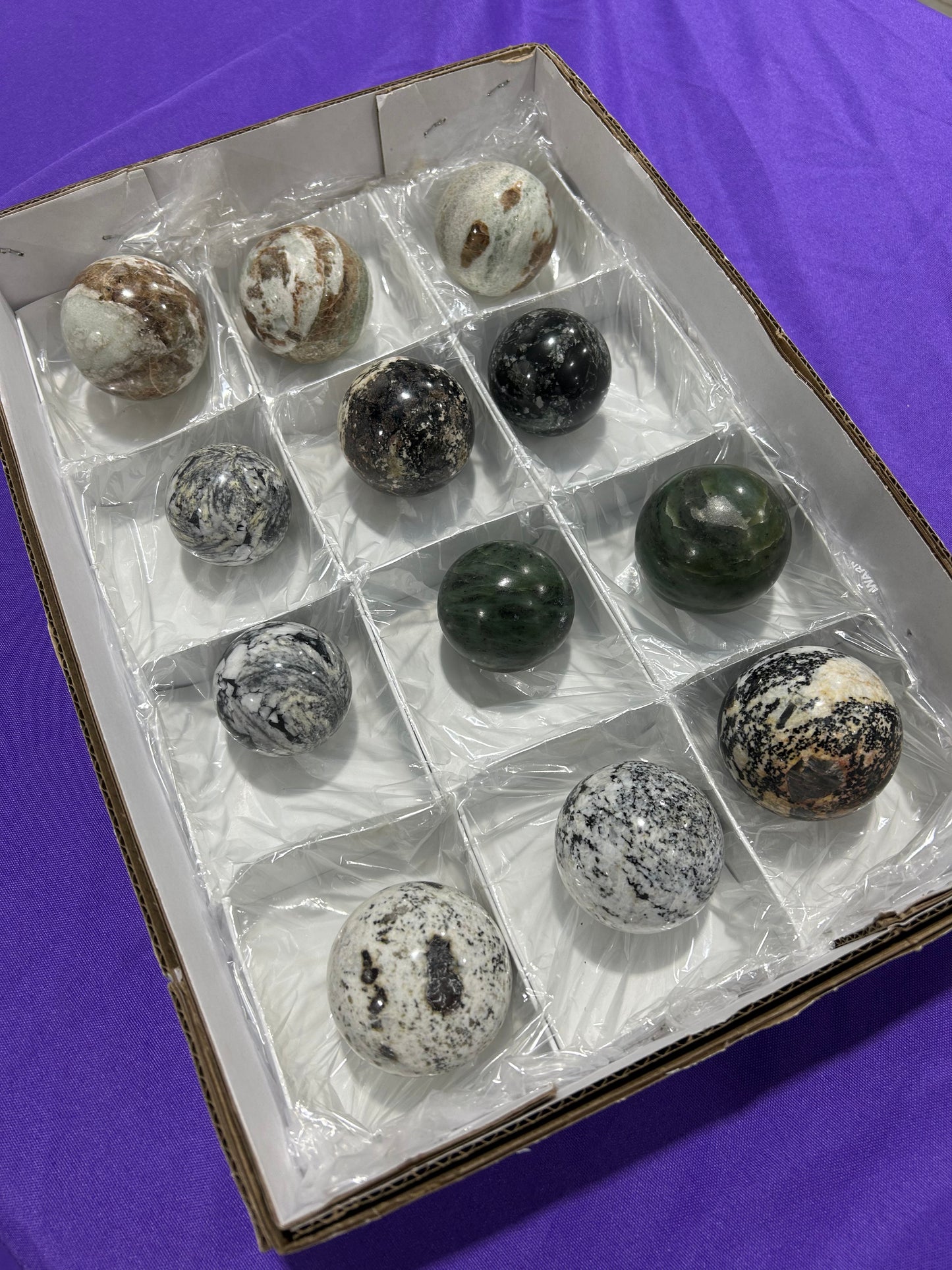 Polished Spheres (Canada)