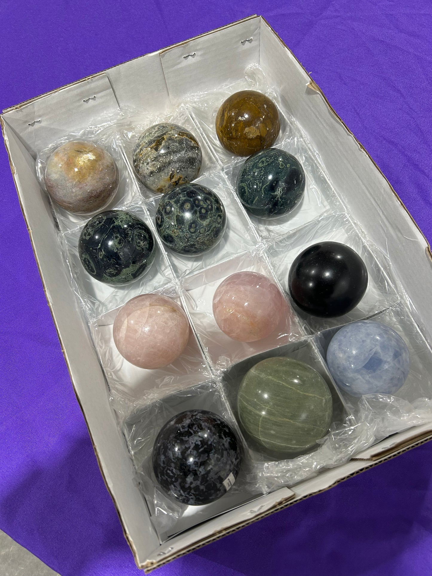 Polished Spheres (Madagascar)