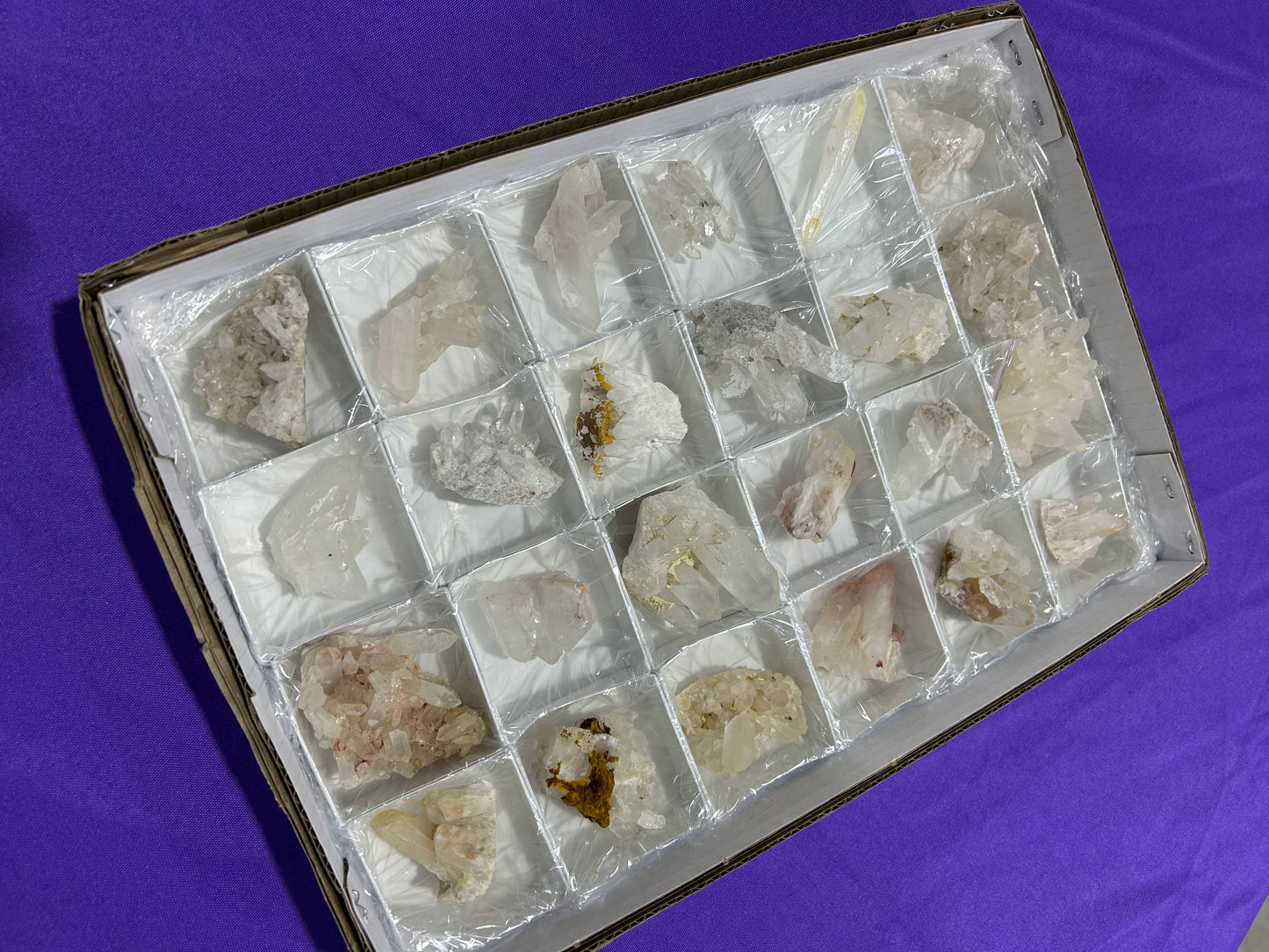 Quartz Cluster (Madagascar) SM/MED