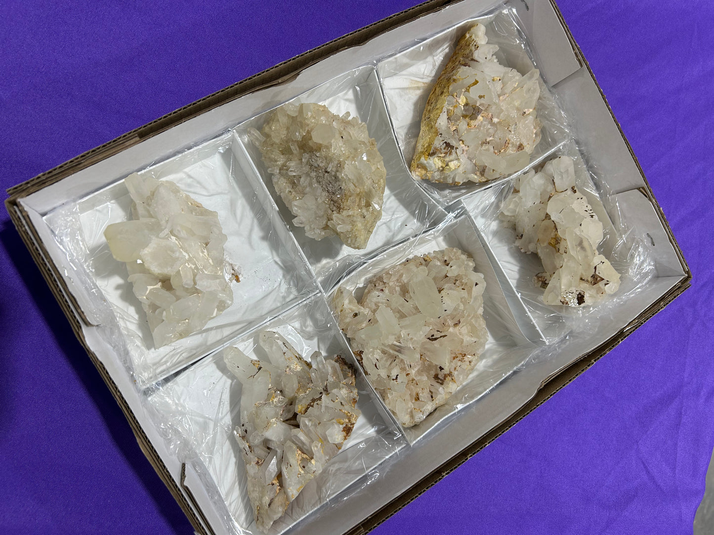 Quartz Cluster (Madagascar) LG