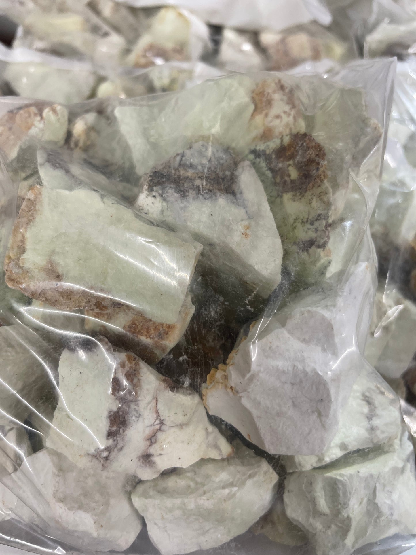 Rough Chrysoprase 2lb Bag