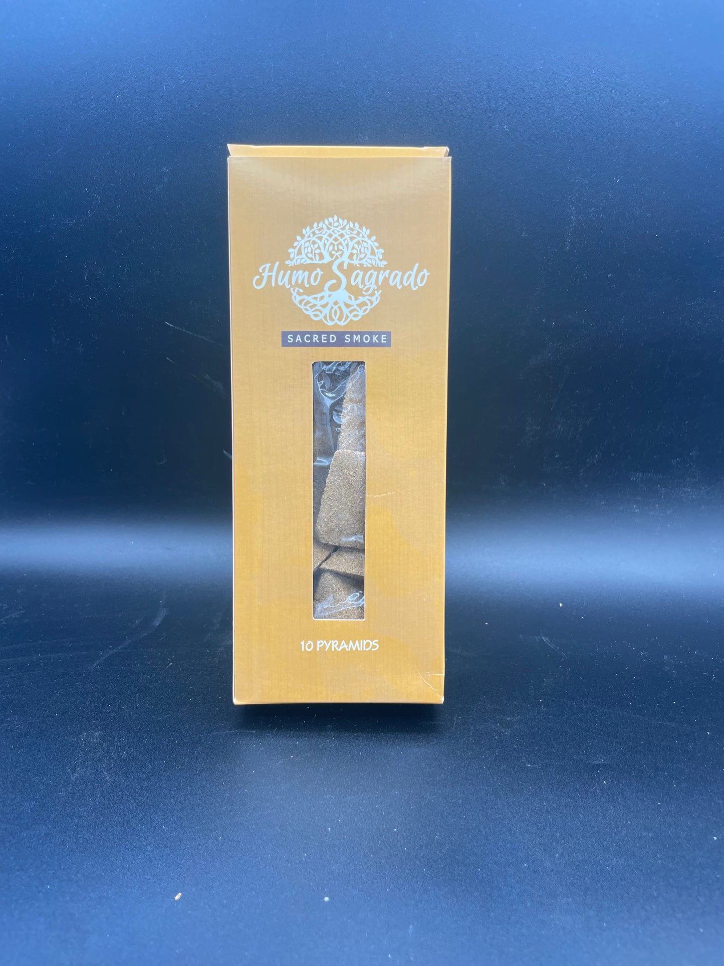 Palo Santo Incense Pyramids (10 Pyramids)